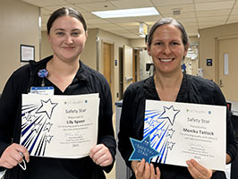Lily Speer, Maura Conlin, and Monika Tatlock 