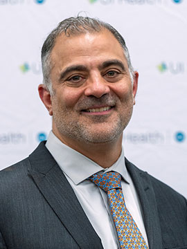 Phto of Dr. Colla