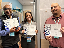 Bobby Scott, Jose Diaz & Prakruti Patel