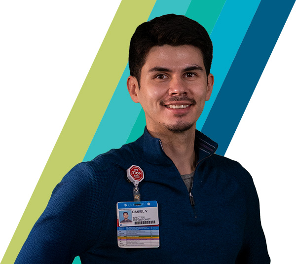 Daniel Villalobos-Terrazas, Infection Preventionist, Ambulatory Care