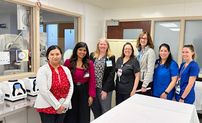 UI Health's Lactation Clininc team