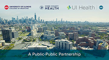 UI Health and Cook County Health Expand Partnership