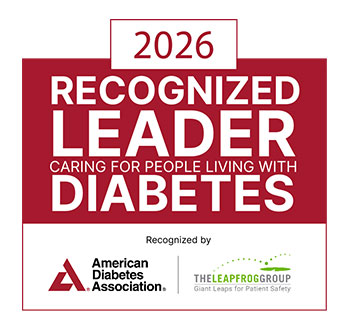 2026 Recognized Leader for Caring for People Living with Diabetes