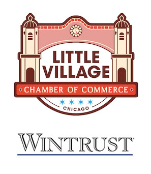 Little Village and Wintrust logos