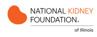 National Kidney Foundation  of Illinois Logo