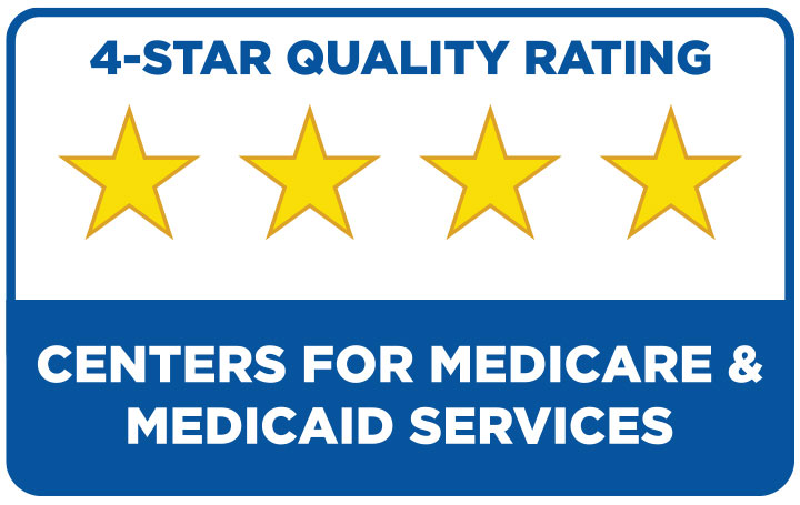 Centers for Medicare & Medicaid Services: 4-Star Quality Rating