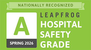 Leapfrog Hospital Safety Grade 'A'