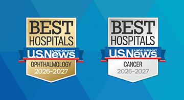 UI Health Receives National Ranking for Ophthalmology, Regional Ranking for Cancer from U.S. News & World Report
