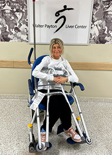 April before undergoing liver transplantation at UI Health