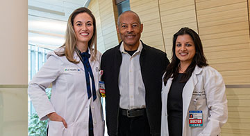 Donald Barge’s UI Health Cancer Team Gave Him ‘A Whole New Life’