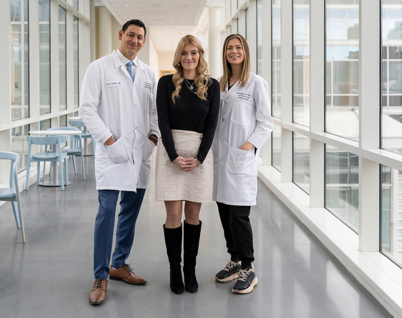 Wings staff members raise awareness