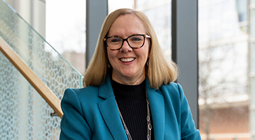 Photo of pharmacist, Nancy Shapiro