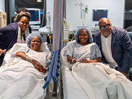 UI Health Kidney Transplant Coordinator Gifts Her Kidney to Mom