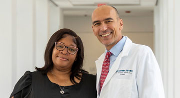 Innovative Minimally Invasive Surgery Delivers Kidney Cancer Cure for Patient Kim Thomas