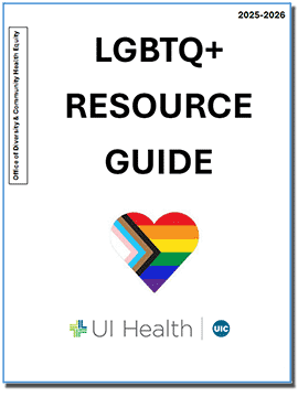 cover of LGBTQ Plus Resource Guide