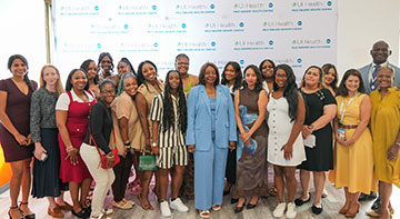 Photo of graduating cohort