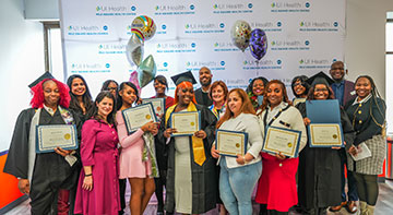 9th Cohort Graduates from Mile Square Health Center's Dental Assistant Certification Program
