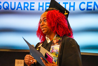 Dental assistant graduate