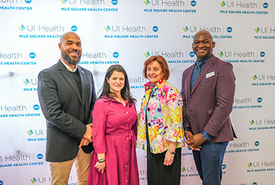 Speakers for the graduation