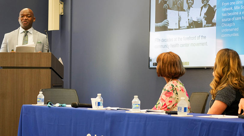 Building Trust Event Photo