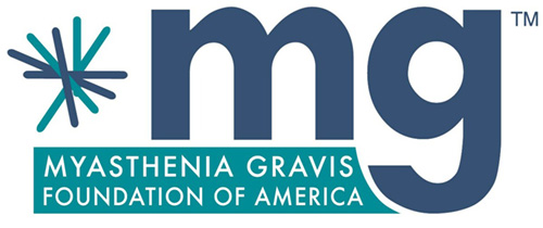 Logo for the Myasthenia Gravis Foundation of Association