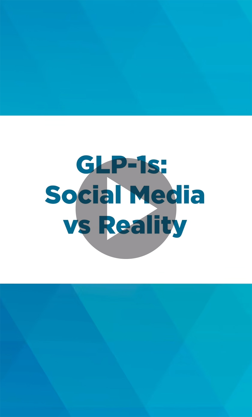GLP-1s Social Media vs Reality video