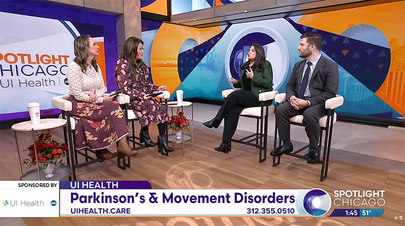  The UI Health Neuroscience Team on WGN’s Spotlight Chicago
