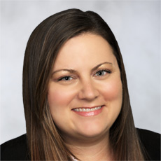 Headshot of Danielle Rodriguez, Advanced Practice Registered Nurse, Behavioral Health