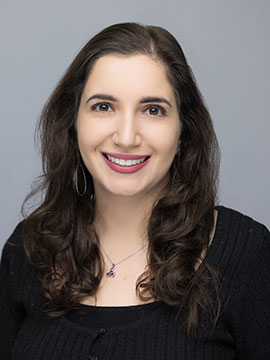 Headshot of Ayah El-khatib, Pediatric Hematologist/Oncologist, Pediatrics