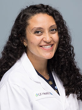 Nada Hussein, gynecologic oncologist, Obstetrics and Gynecology