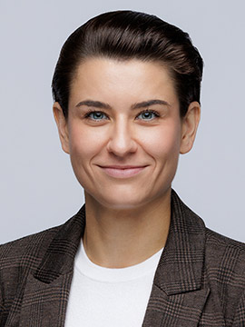 Photo of Katherina Boettge, Breast Surgeon, Surgery 
