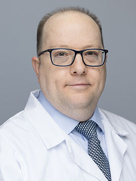 Headshot of Mark Gilbert, Laryngologist, Otolaryngology-Head & Neck Surgery