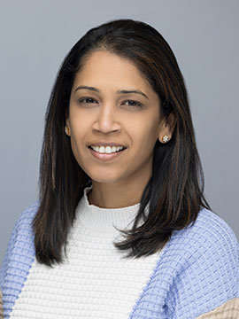 Headshot of Manasi Bohra, Coordinator of Physical Therapy, Rehabilitation Services