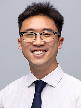 Headshot of Nicholas Buto, Physical Therapist, Rehabilitation Services
