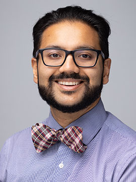 Headshot of Rohit Abraham, Family Physician & Addiction Psychiatrist, Family Physician & Addiction Psychiatrist