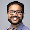 Headshot of Rohit Abraham, Family Physician & Addiction Psychiatrist, Family Physician & Addiction Psychiatrist