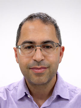 Headshot of Nissim Stolberg, Pediatric Rheumatologist, Pediatrics