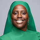 Headshot of Swiyyah Muhammad, Certified Nurse Midwife and Women's Health Nurse Practitioner, Obstetrics and Gynecologygy