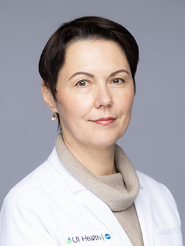 Headshot of Victoria Snegovskikh, Reproductive Endocrinologist, Obstetrics & Gynecology