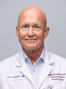 Headshot of Willem Wisselink, Vascular Surgeon, Vascular Surgery