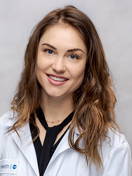 Alexandra Anderson, Physical Therapist, Rehabilitation Services