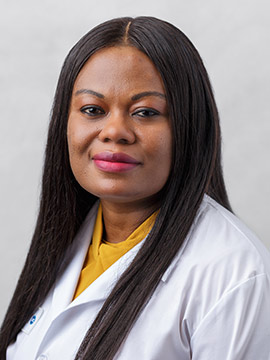 Abiola Ibraheem, Oncóloga médica, Hematología y Oncología