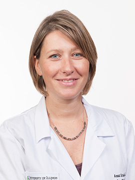Anna Serafini, Neuróloga, Neurología
