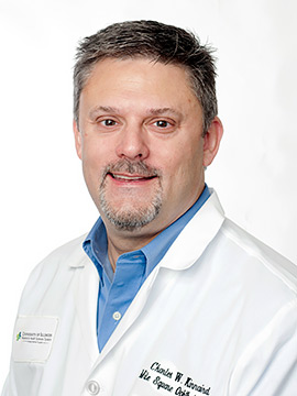Charles Kinnaird, oftalmólogo, Oftalmología
