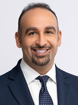 Ahmad Aref, eye surgeon, Ophthalmology