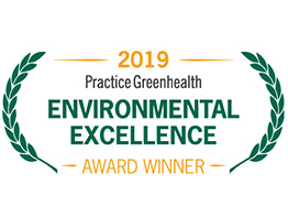UI Health Receives Practice Greenhealth Emerald Award