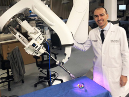 New Single Port Robotic Surgical System Only Available at UI Health