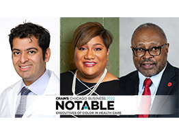 3 UI Health Leaders Named ‘Notable Executives of Color in Health Care’