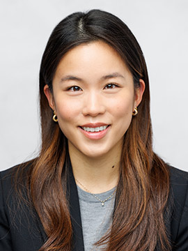 Hannah Yoon, Optometrista, Departamento de Oftalmología 
