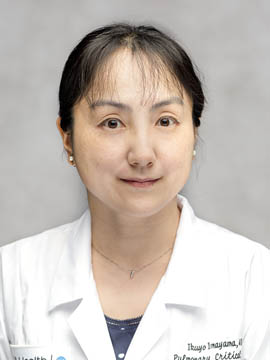 Ikuyo Imayama, Pulmonologist, Pulmonary 
